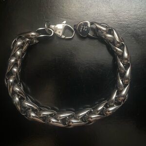 9” Stainless Steel Bracelet